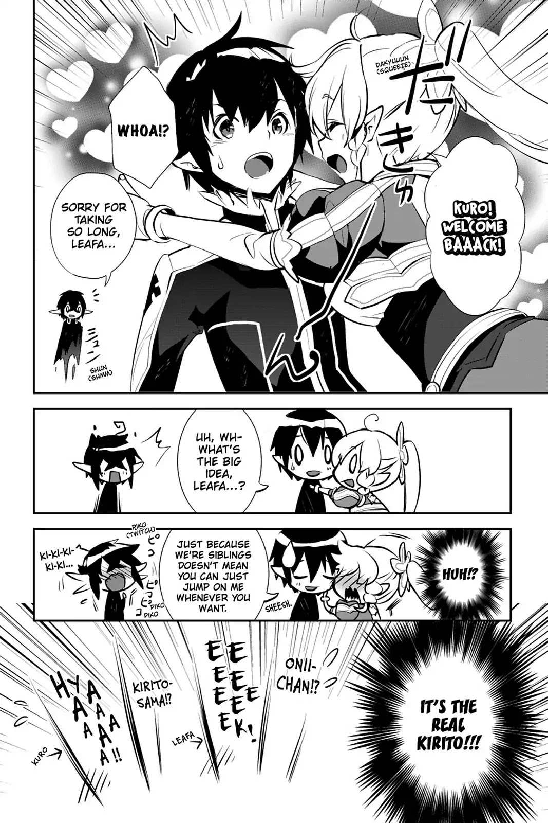 Sword Art Online - Girls Ops Chapter 16 page 50 - Chapter 16: Vol.3 STAGE.16