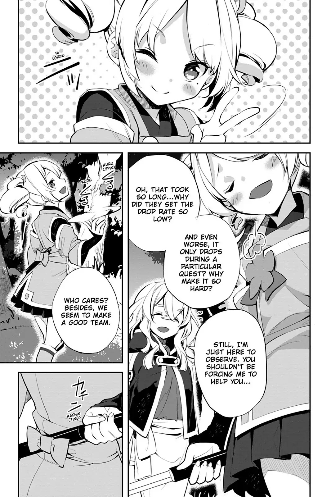Sword Art Online - Girls Ops Chapter 16 page 9 - Chapter 16: Vol.3 STAGE.16