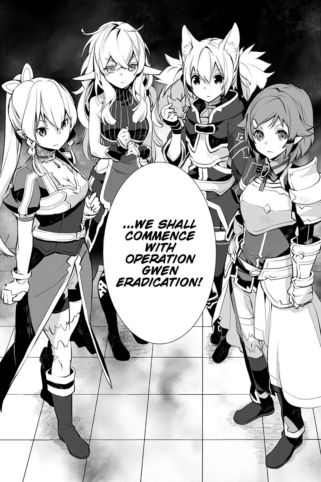 Sword Art Online - Girls Ops Chapter 17 page 11 - Chapter 17: Vol.4 STAGE.17