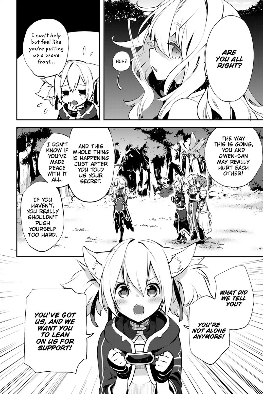 Sword Art Online - Girls Ops Chapter 17 page 14 - Chapter 17: Vol.4 STAGE.17