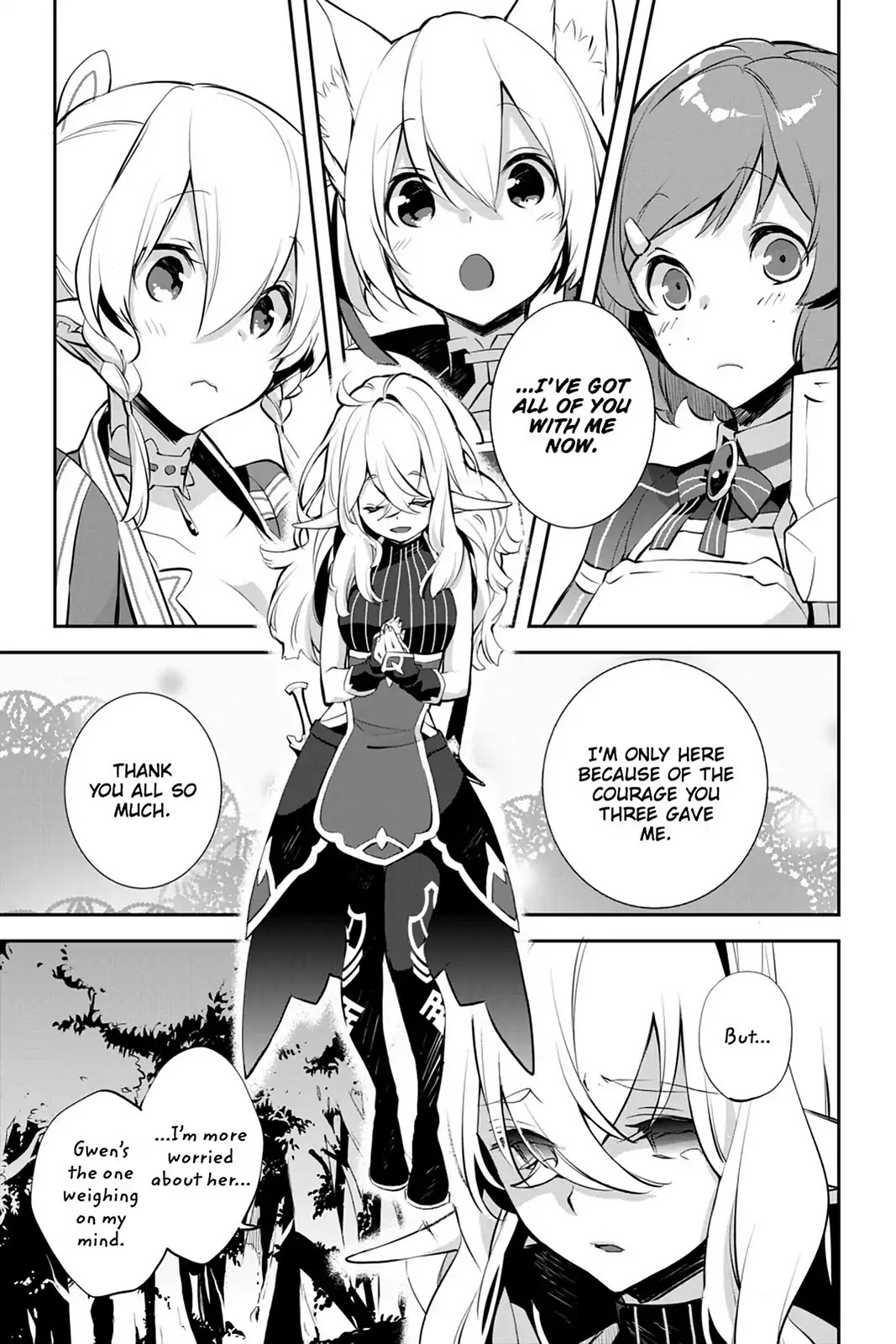Sword Art Online - Girls Ops Chapter 17 page 17 - Chapter 17: Vol.4 STAGE.17