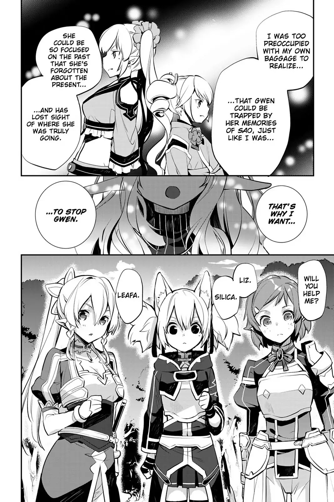 Sword Art Online - Girls Ops Chapter 17 page 18 - Chapter 17: Vol.4 STAGE.17