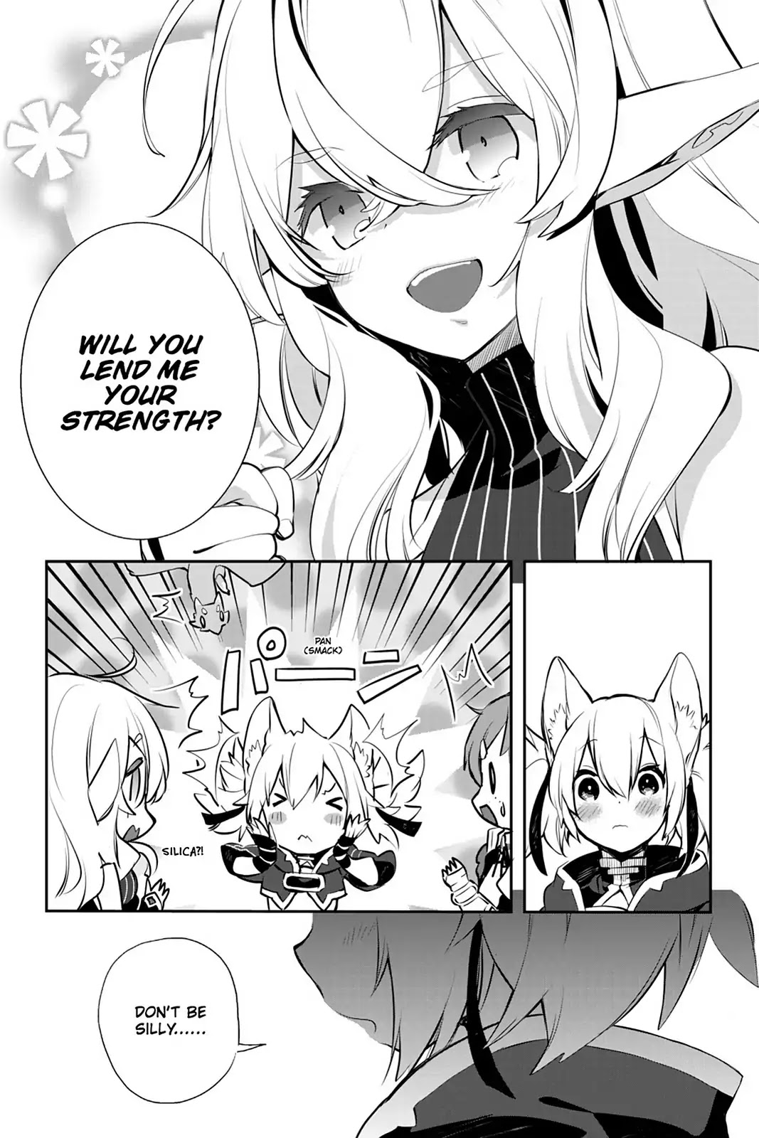 Sword Art Online - Girls Ops Chapter 17 page 19 - Chapter 17: Vol.4 STAGE.17