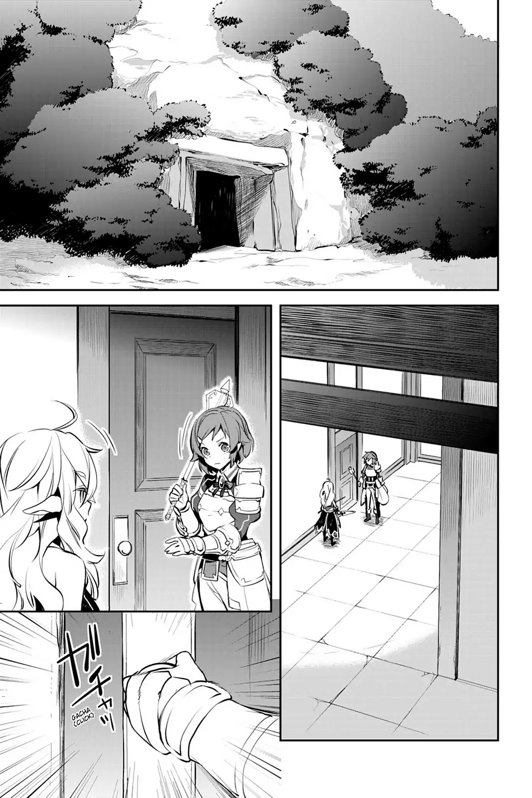 Sword Art Online - Girls Ops Chapter 17 page 21 - Chapter 17: Vol.4 STAGE.17