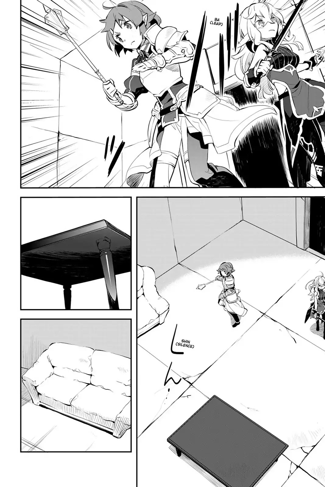 Sword Art Online - Girls Ops Chapter 17 page 22 - Chapter 17: Vol.4 STAGE.17