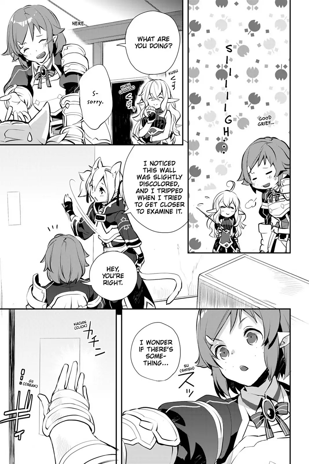 Sword Art Online - Girls Ops Chapter 17 page 25 - Chapter 17: Vol.4 STAGE.17