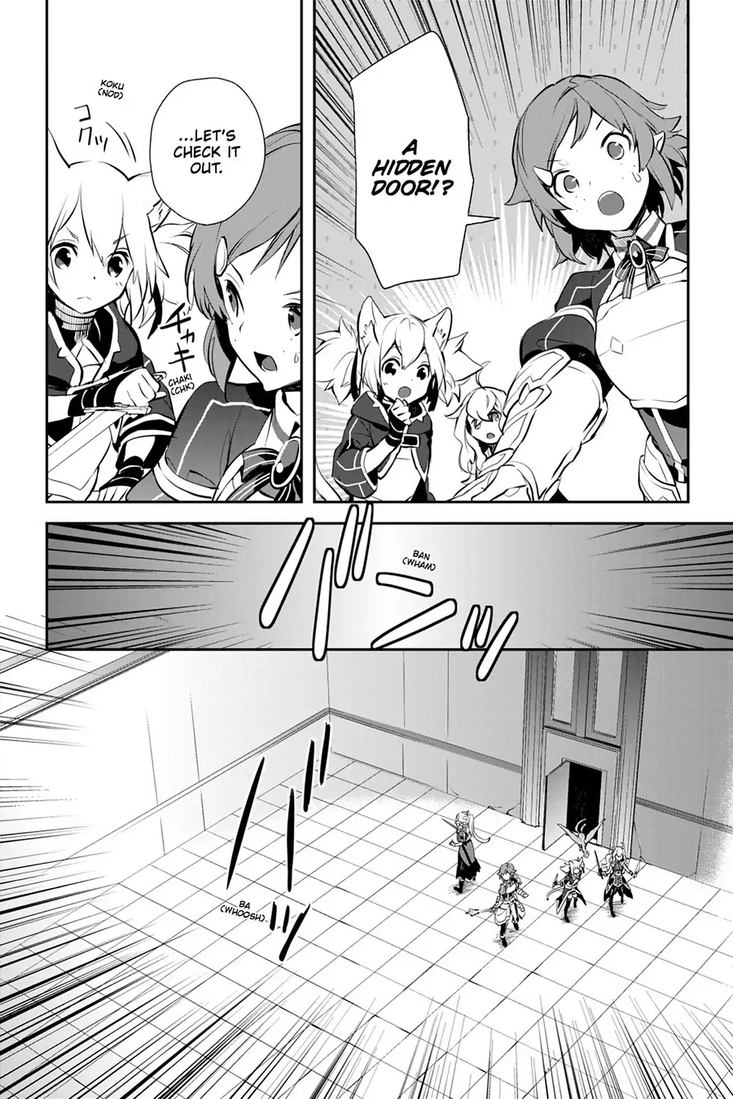 Sword Art Online - Girls Ops Chapter 17 page 26 - Chapter 17: Vol.4 STAGE.17