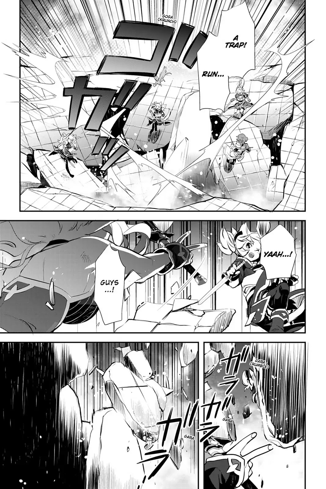 Sword Art Online - Girls Ops Chapter 17 page 29 - Chapter 17: Vol.4 STAGE.17