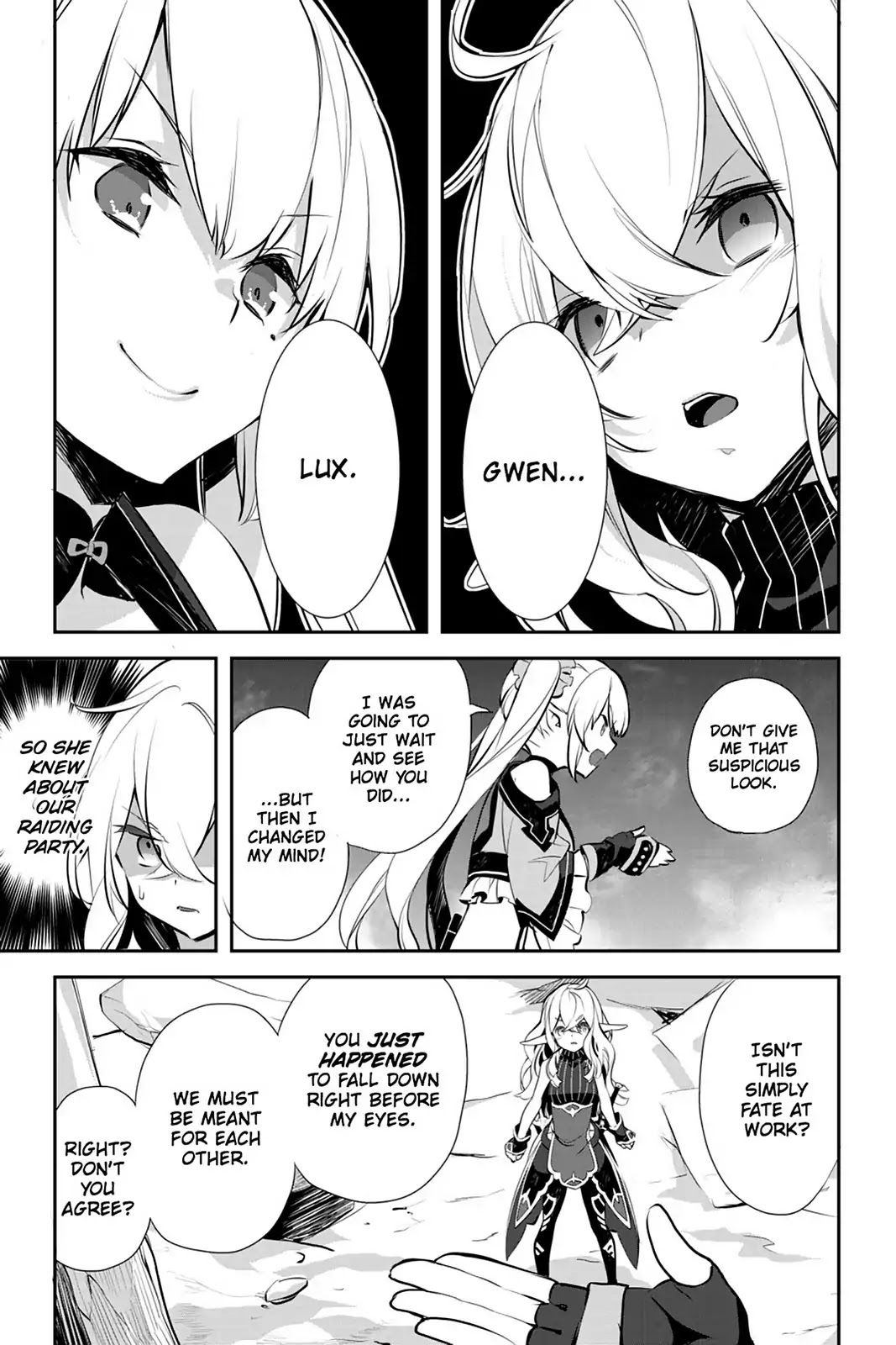 Sword Art Online - Girls Ops Chapter 17 page 33 - Chapter 17: Vol.4 STAGE.17