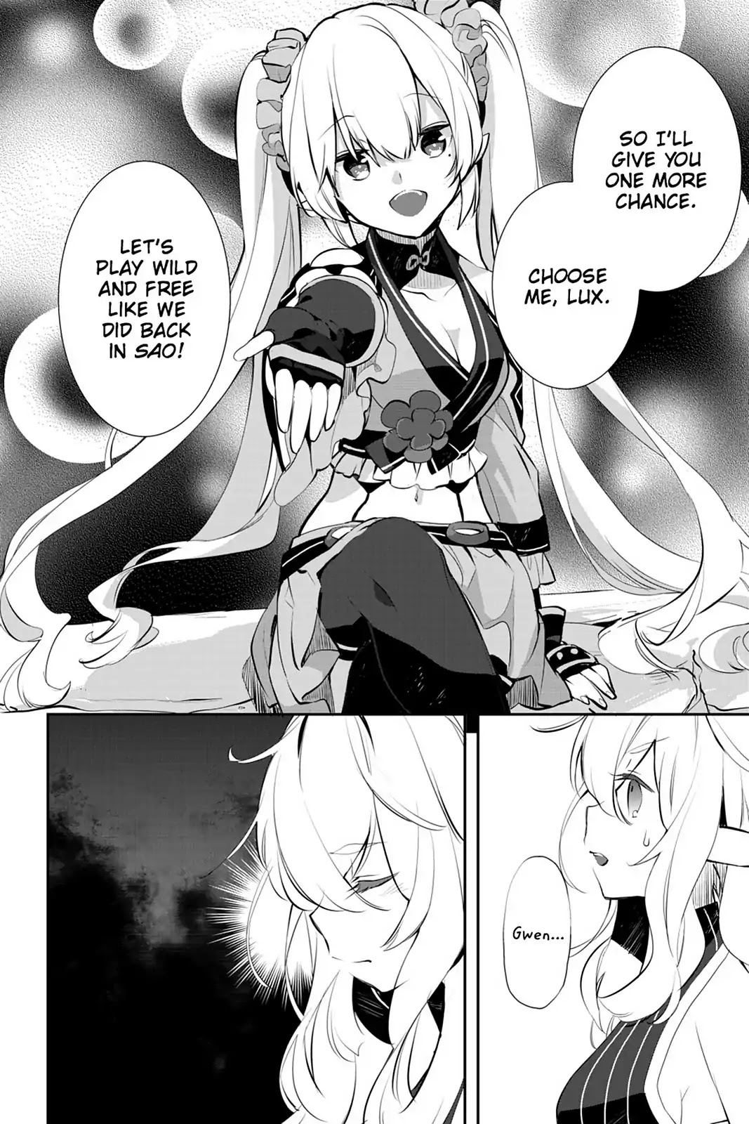Sword Art Online - Girls Ops Chapter 17 page 34 - Chapter 17: Vol.4 STAGE.17