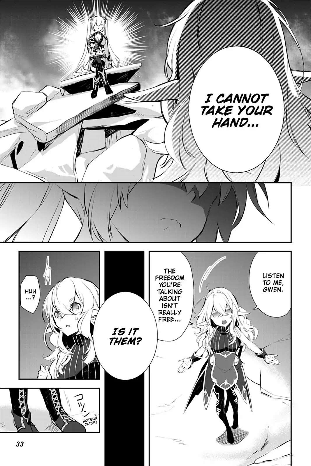 Sword Art Online - Girls Ops Chapter 17 page 35 - Chapter 17: Vol.4 STAGE.17