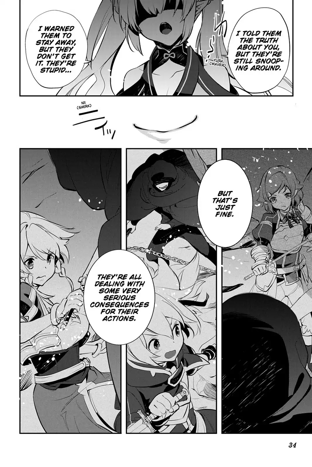 Sword Art Online - Girls Ops Chapter 17 page 36 - Chapter 17: Vol.4 STAGE.17