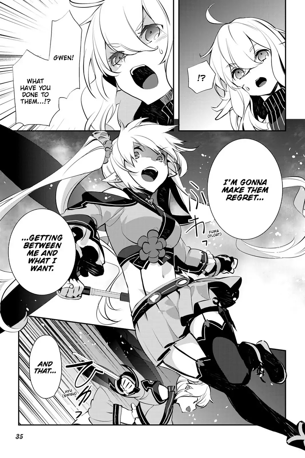 Sword Art Online - Girls Ops Chapter 17 page 37 - Chapter 17: Vol.4 STAGE.17