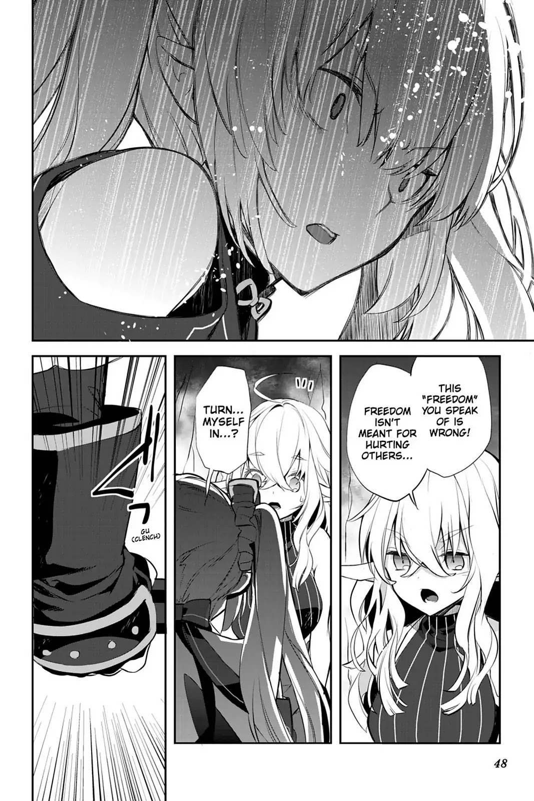 Sword Art Online - Girls Ops Chapter 18 page 10 - Chapter 18: Vol.4 STAGE.18