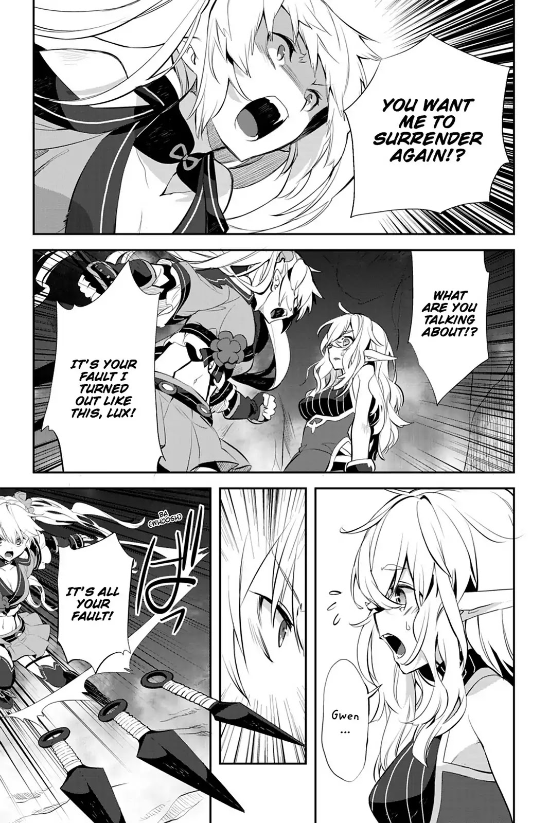 Sword Art Online - Girls Ops Chapter 18 page 11 - Chapter 18: Vol.4 STAGE.18