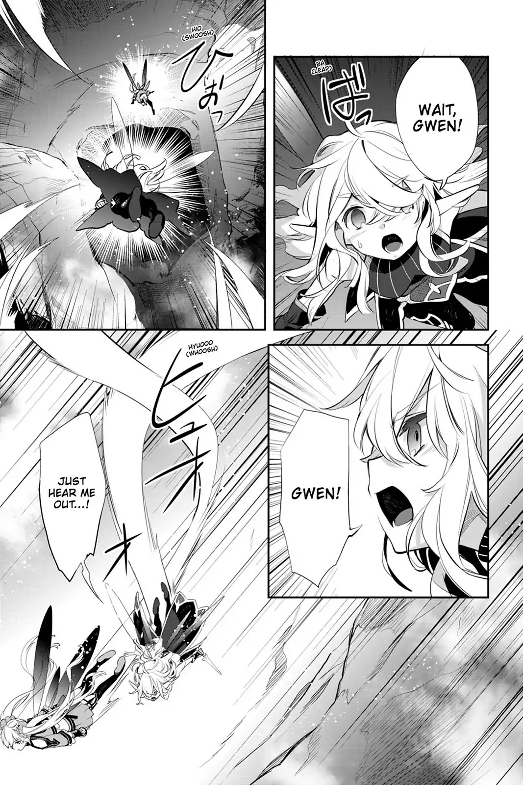 Sword Art Online - Girls Ops Chapter 18 page 13 - Chapter 18: Vol.4 STAGE.18