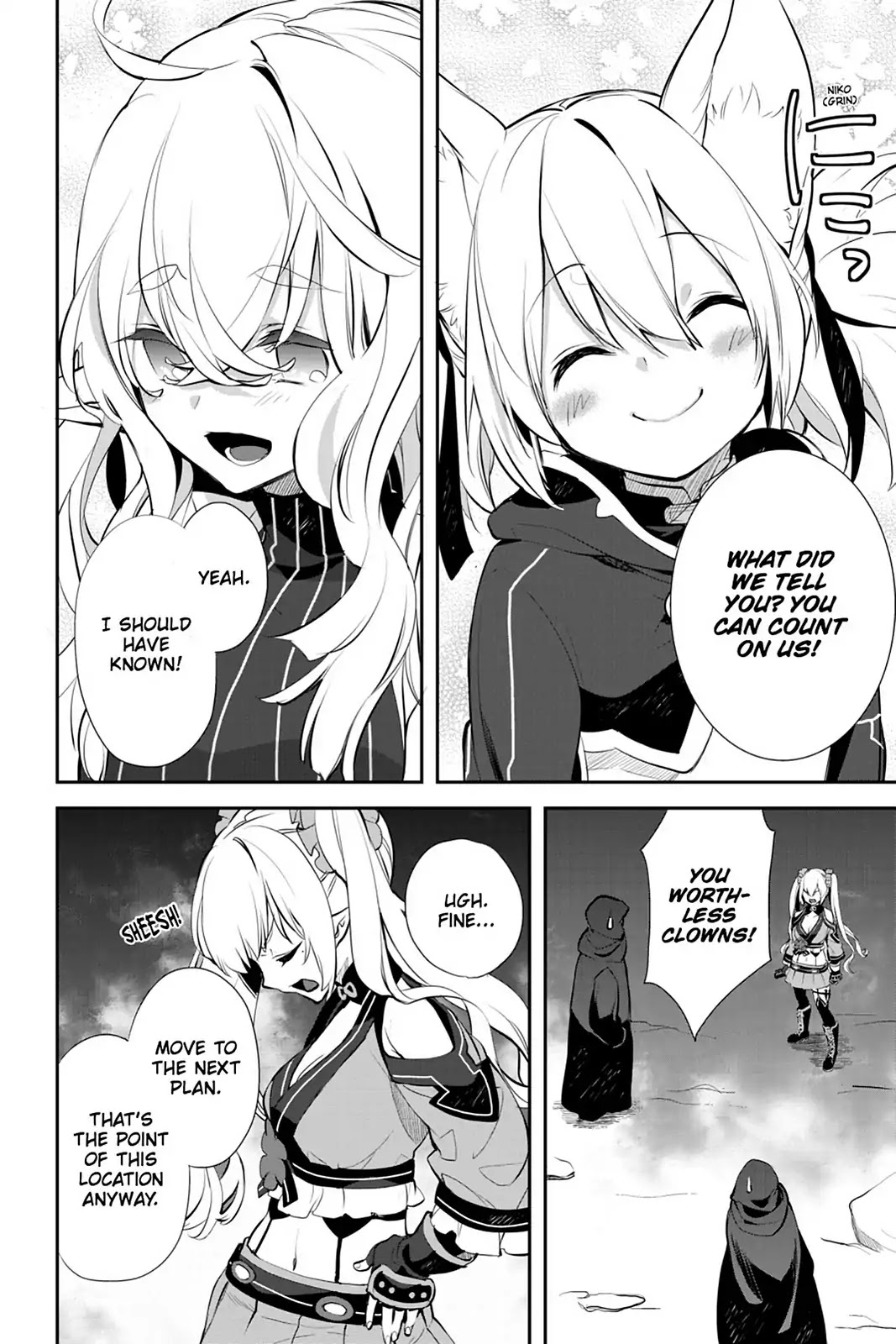 Sword Art Online - Girls Ops Chapter 18 page 18 - Chapter 18: Vol.4 STAGE.18