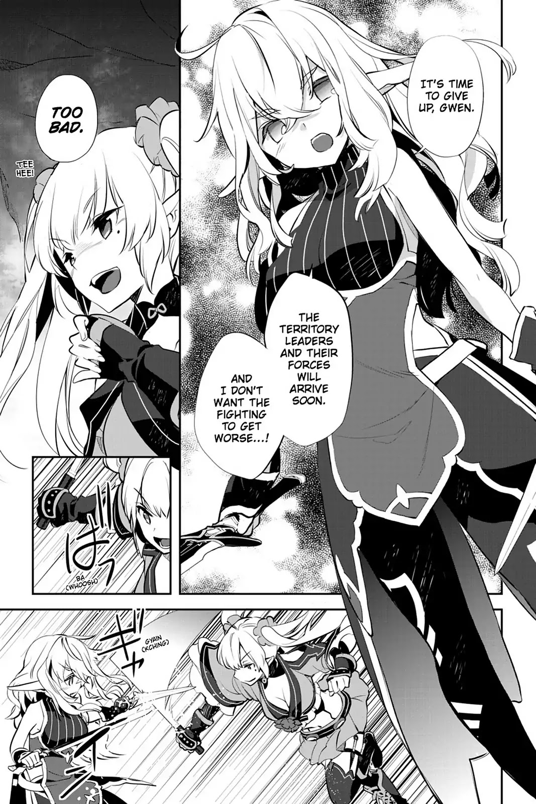 Sword Art Online - Girls Ops Chapter 18 page 19 - Chapter 18: Vol.4 STAGE.18