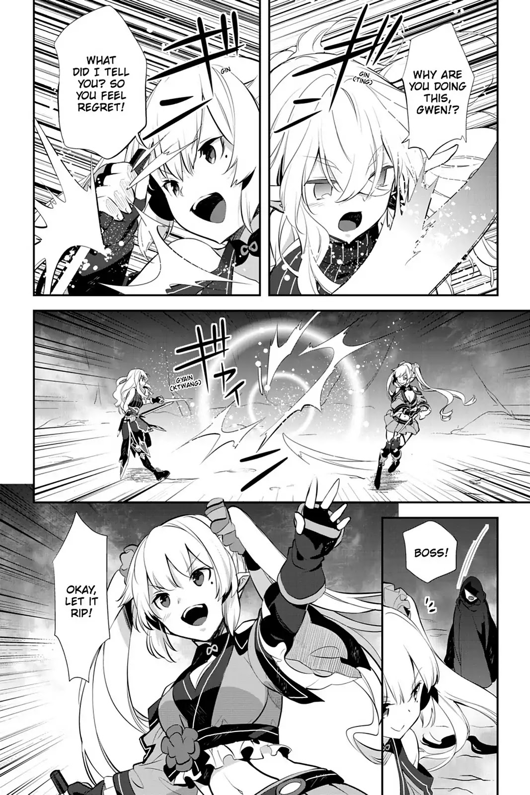Sword Art Online - Girls Ops Chapter 18 page 20 - Chapter 18: Vol.4 STAGE.18