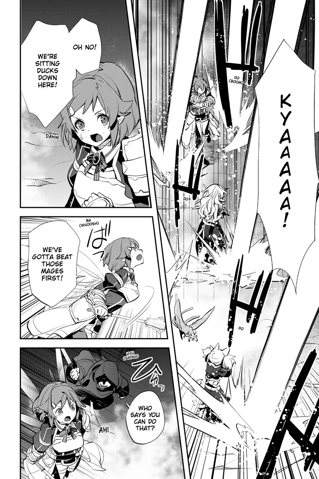 Sword Art Online - Girls Ops Chapter 18 page 22 - Chapter 18: Vol.4 STAGE.18