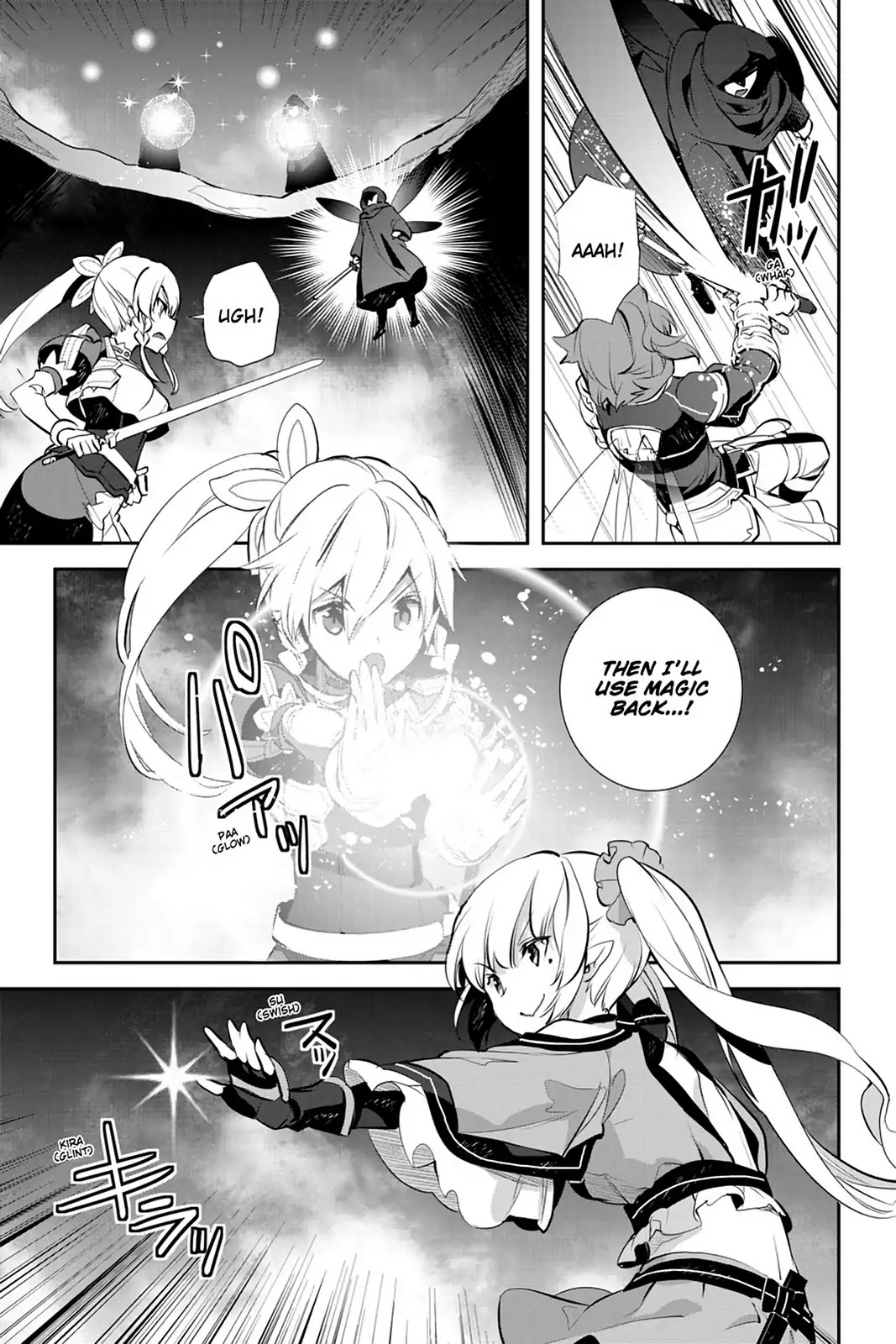 Sword Art Online - Girls Ops Chapter 18 page 23 - Chapter 18: Vol.4 STAGE.18