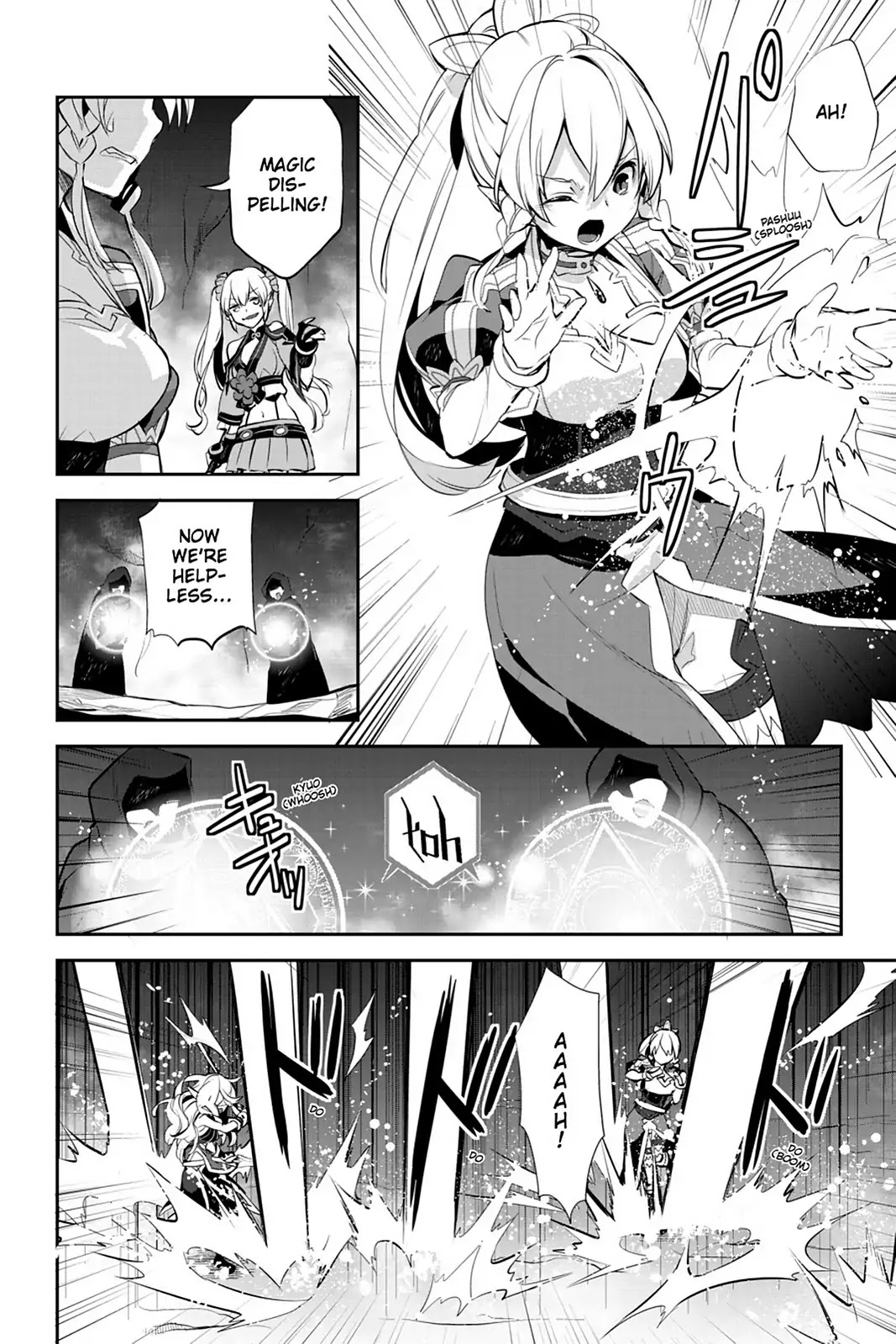 Sword Art Online - Girls Ops Chapter 18 page 24 - Chapter 18: Vol.4 STAGE.18