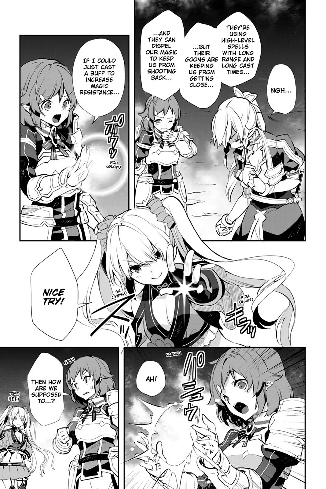 Sword Art Online - Girls Ops Chapter 18 page 25 - Chapter 18: Vol.4 STAGE.18