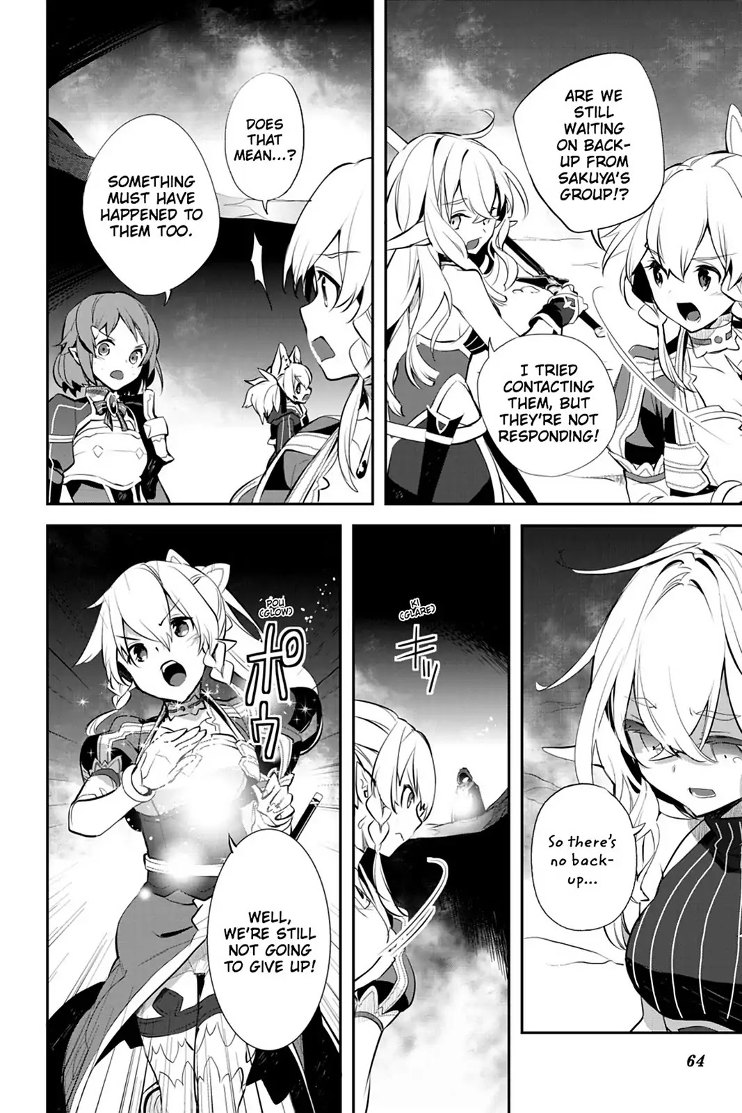 Sword Art Online - Girls Ops Chapter 18 page 26 - Chapter 18: Vol.4 STAGE.18
