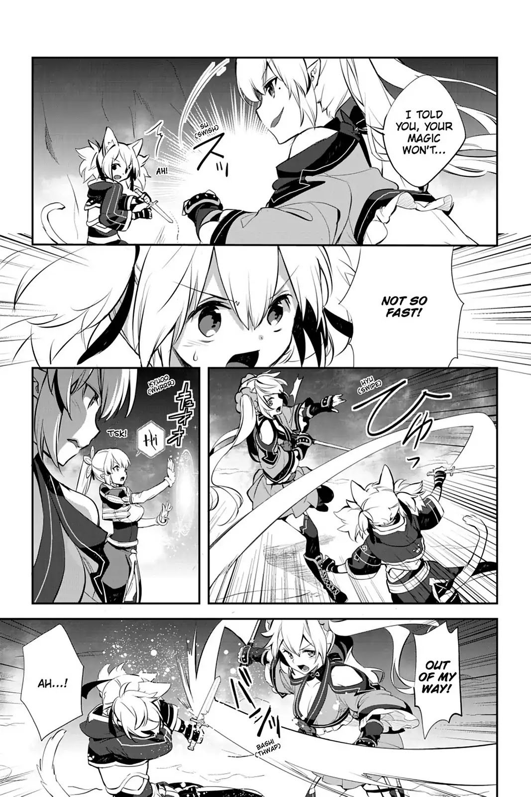 Sword Art Online - Girls Ops Chapter 18 page 27 - Chapter 18: Vol.4 STAGE.18