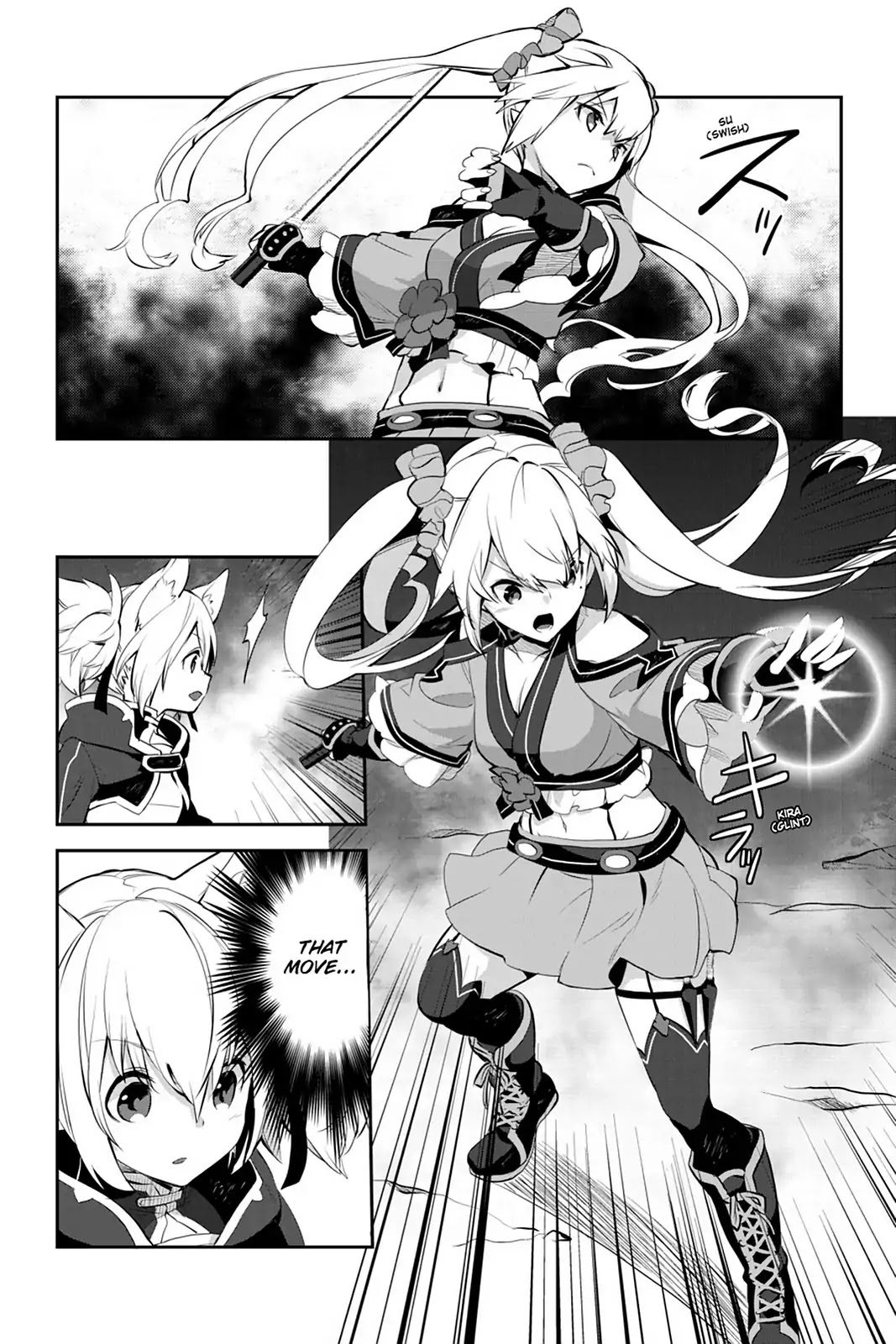 Sword Art Online - Girls Ops Chapter 18 page 28 - Chapter 18: Vol.4 STAGE.18