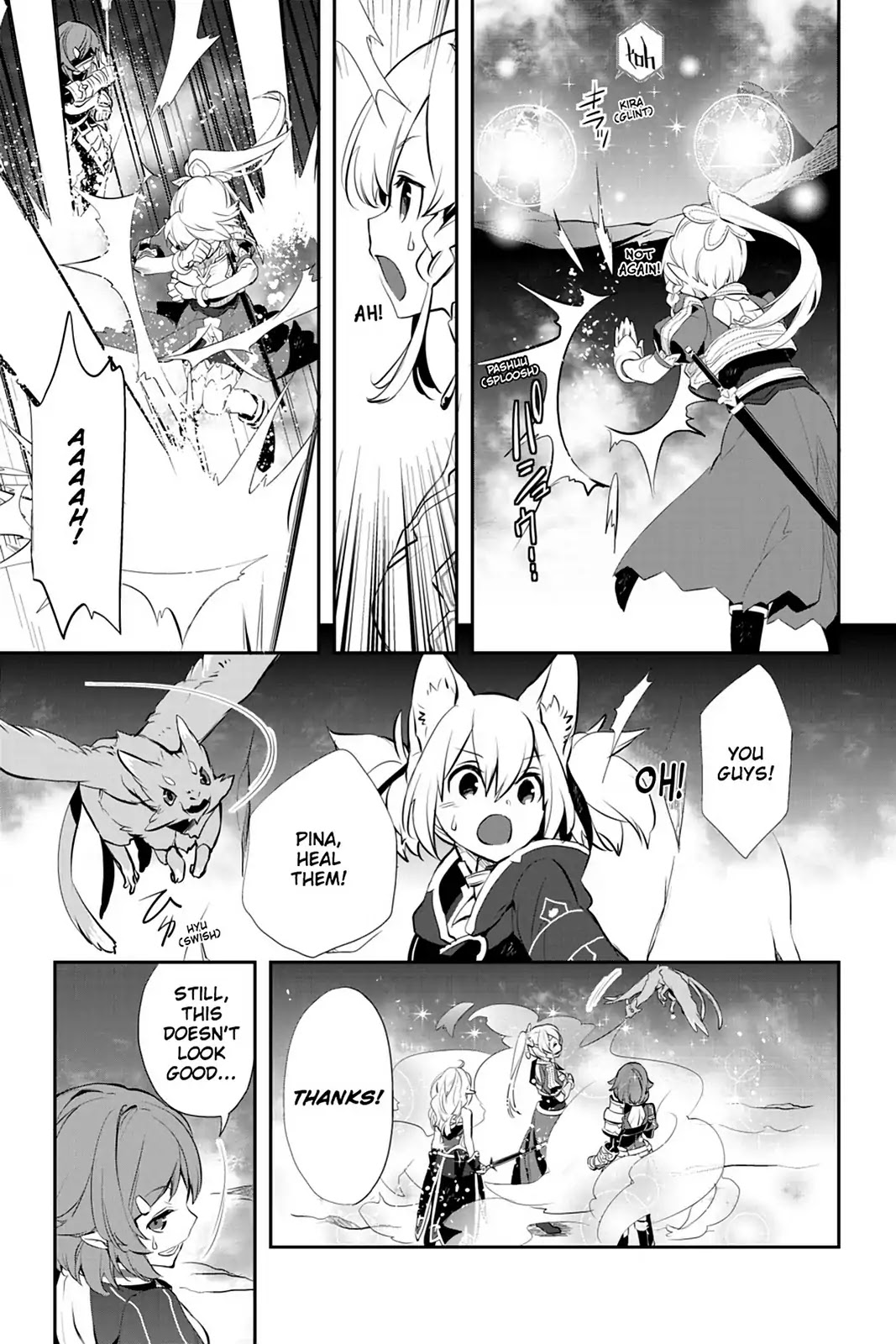 Sword Art Online - Girls Ops Chapter 18 page 29 - Chapter 18: Vol.4 STAGE.18