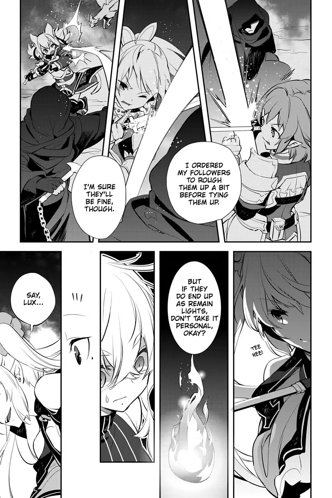 Sword Art Online - Girls Ops Chapter 18 page 3 - Chapter 18: Vol.4 STAGE.18