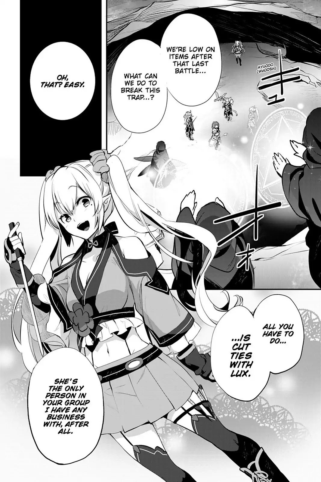 Sword Art Online - Girls Ops Chapter 18 page 30 - Chapter 18: Vol.4 STAGE.18