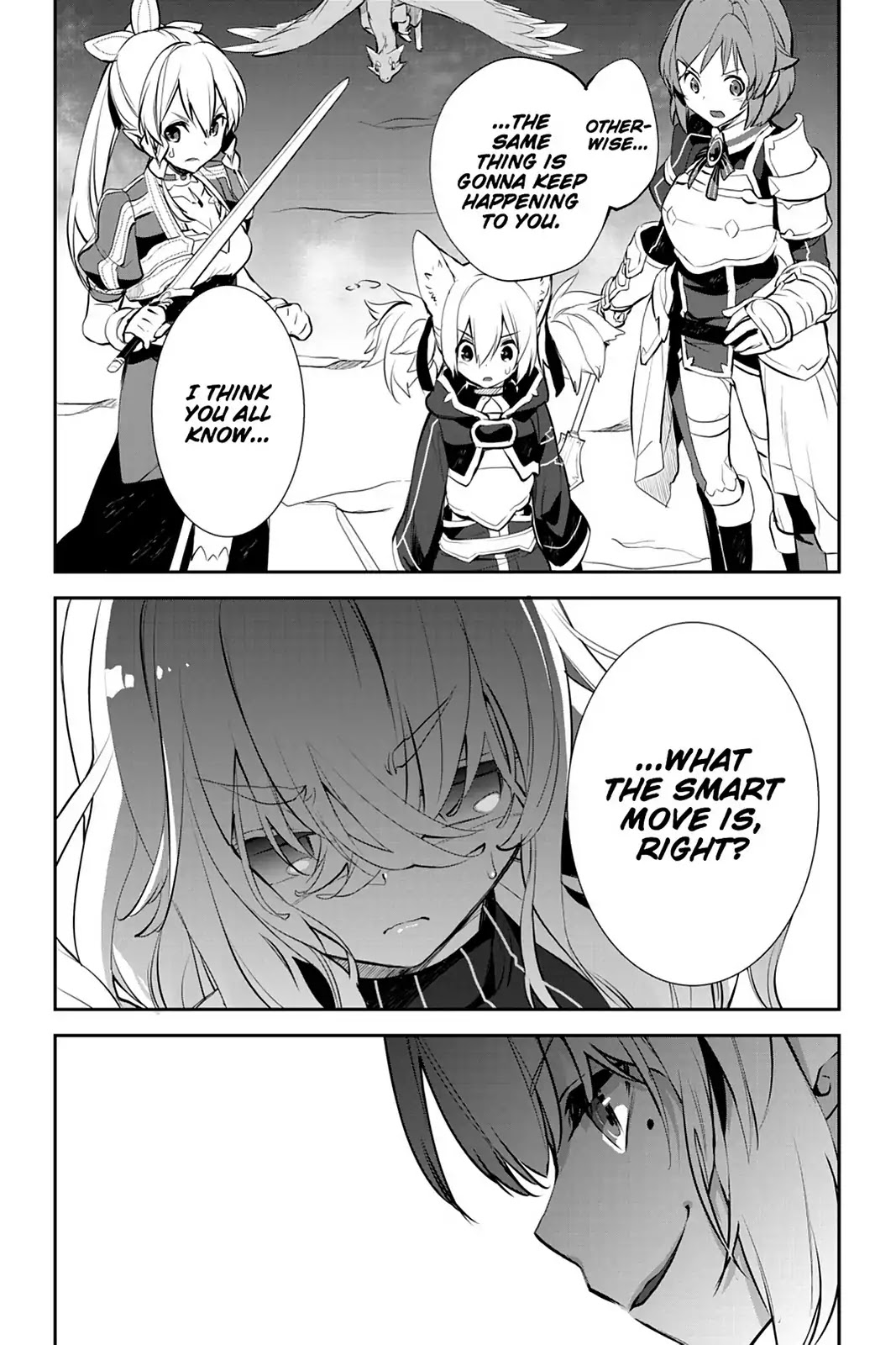 Sword Art Online - Girls Ops Chapter 18 page 31 - Chapter 18: Vol.4 STAGE.18
