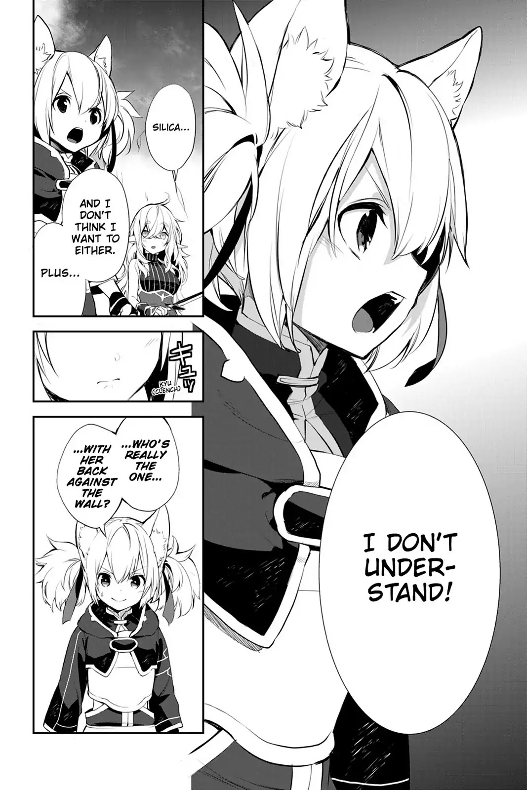 Sword Art Online - Girls Ops Chapter 18 page 32 - Chapter 18: Vol.4 STAGE.18