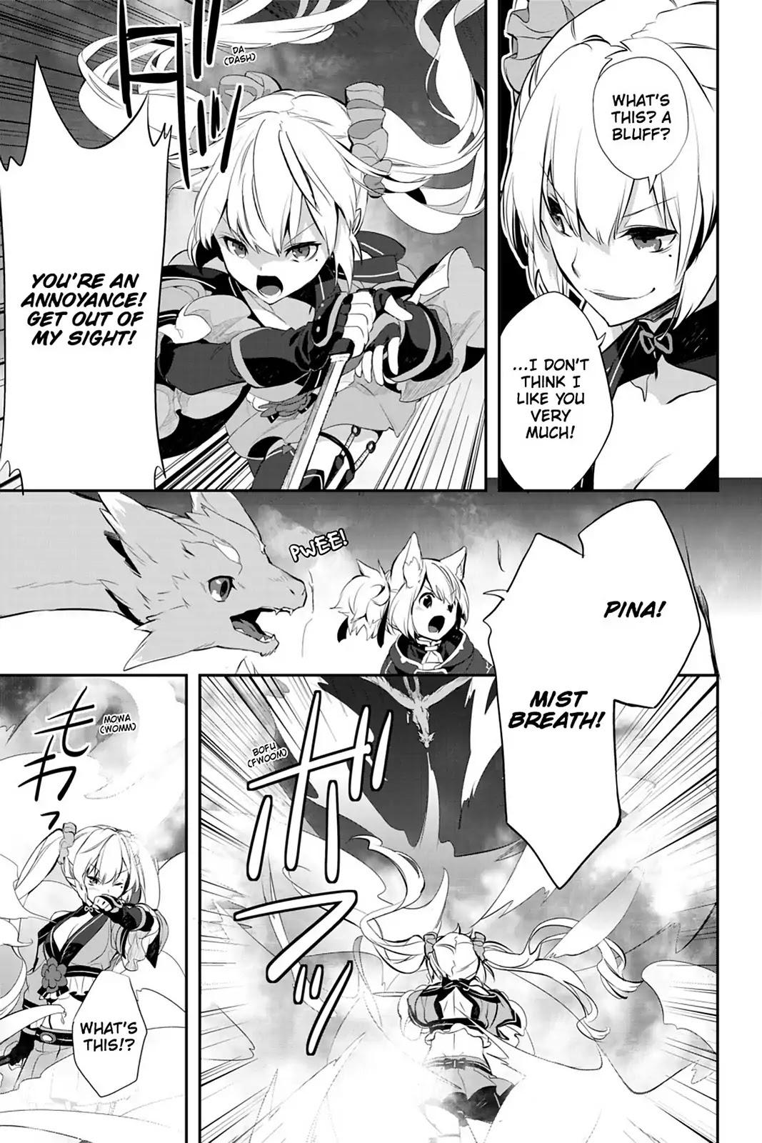 Sword Art Online - Girls Ops Chapter 18 page 33 - Chapter 18: Vol.4 STAGE.18