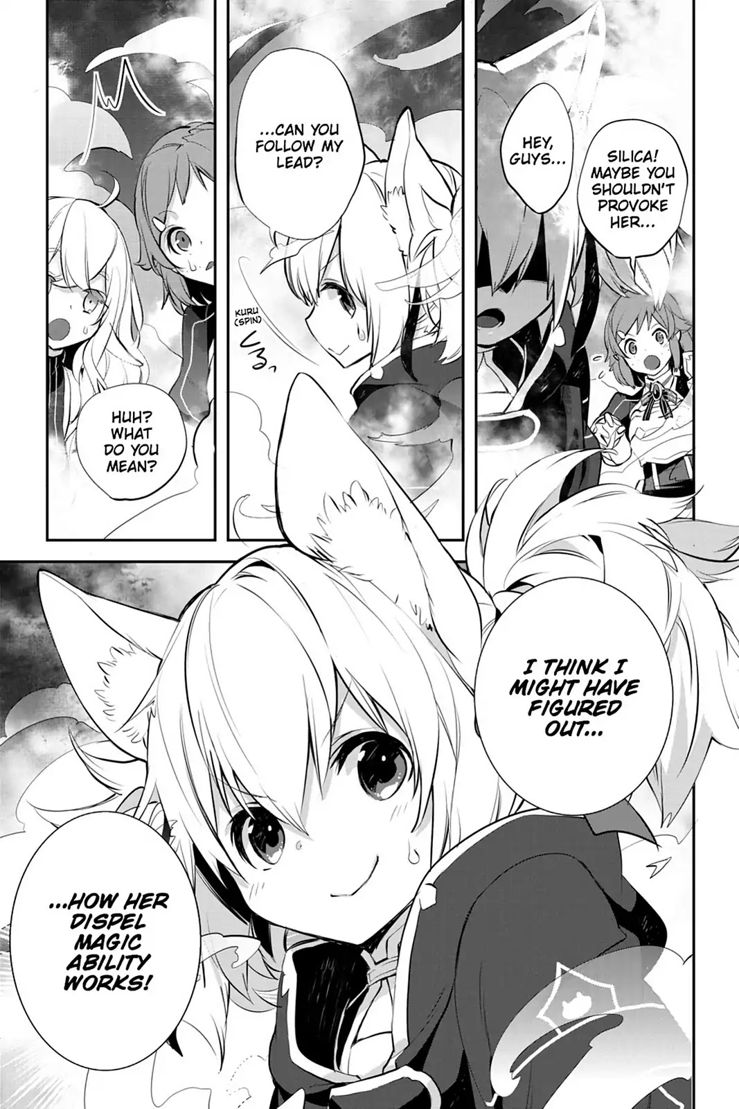 Sword Art Online - Girls Ops Chapter 18 page 34 - Chapter 18: Vol.4 STAGE.18