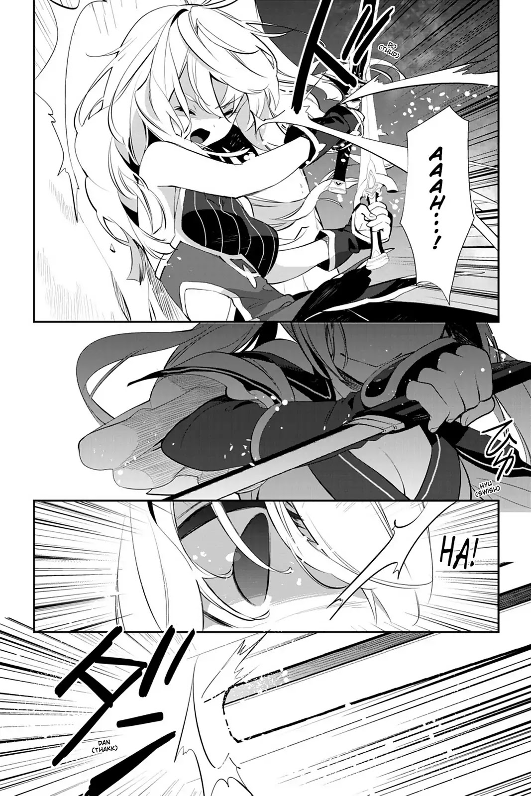 Sword Art Online - Girls Ops Chapter 18 page 6 - Chapter 18: Vol.4 STAGE.18