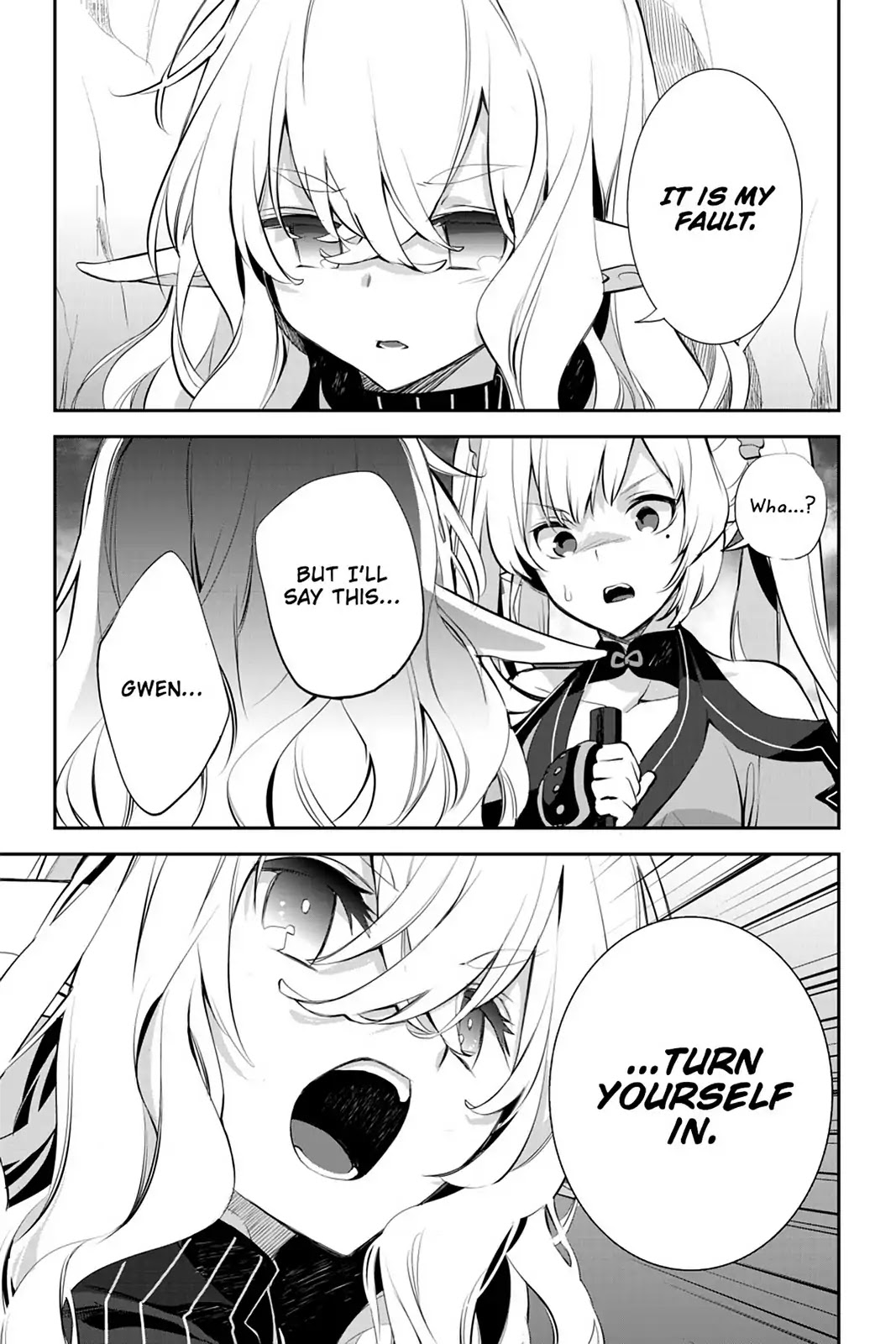 Sword Art Online - Girls Ops Chapter 18 page 9 - Chapter 18: Vol.4 STAGE.18