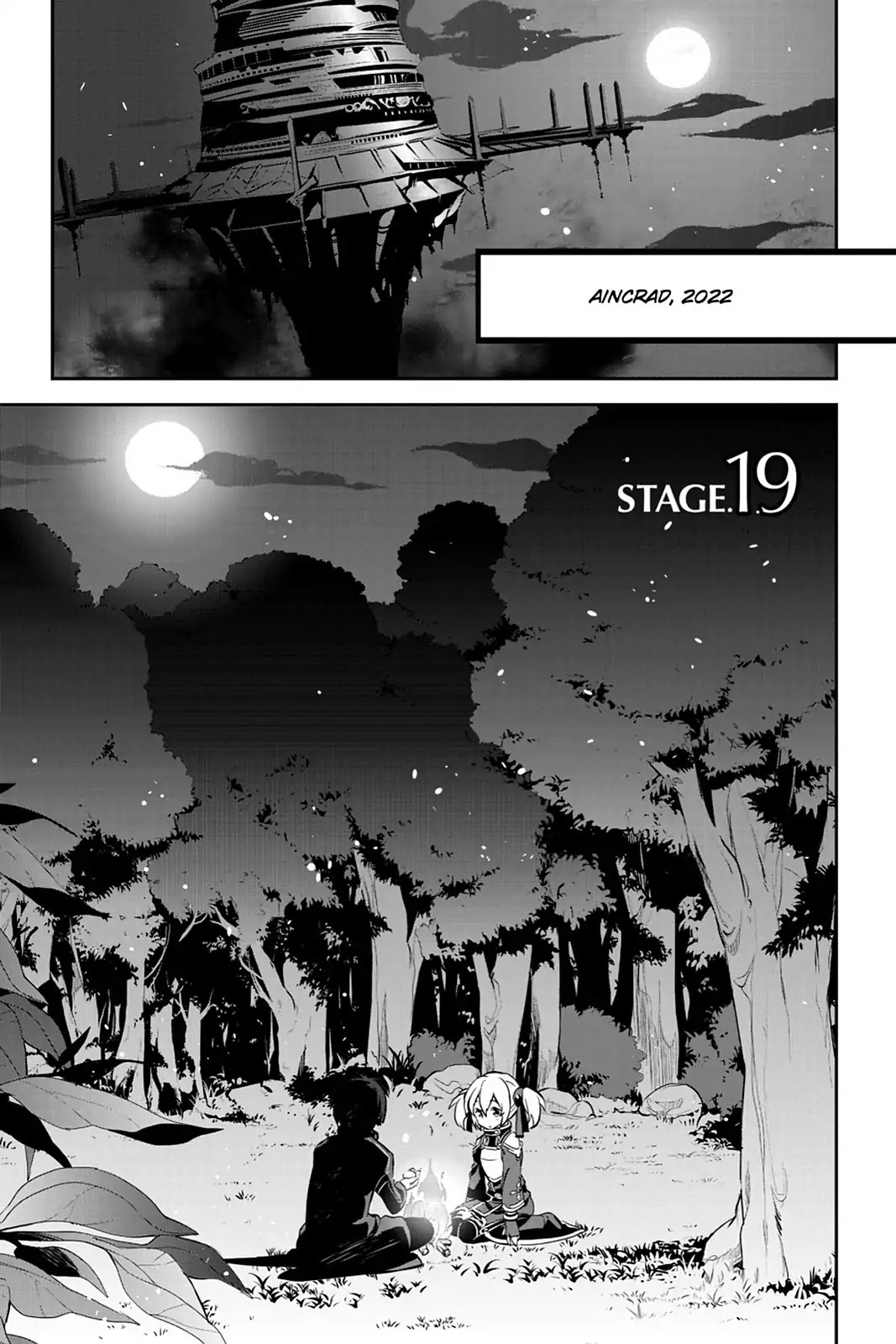 Sword Art Online - Girls Ops Chapter 19 page 1 - Chapter 19: Vol.4 STAGE.19