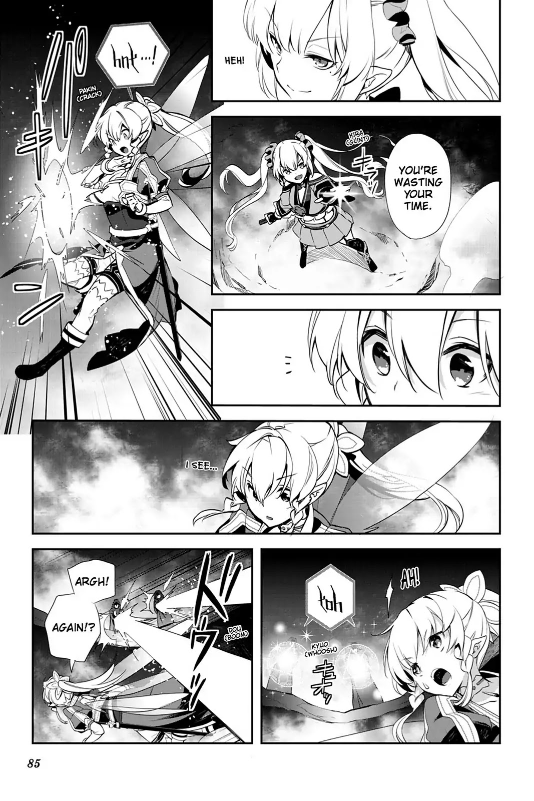 Sword Art Online - Girls Ops Chapter 19 page 11 - Chapter 19: Vol.4 STAGE.19