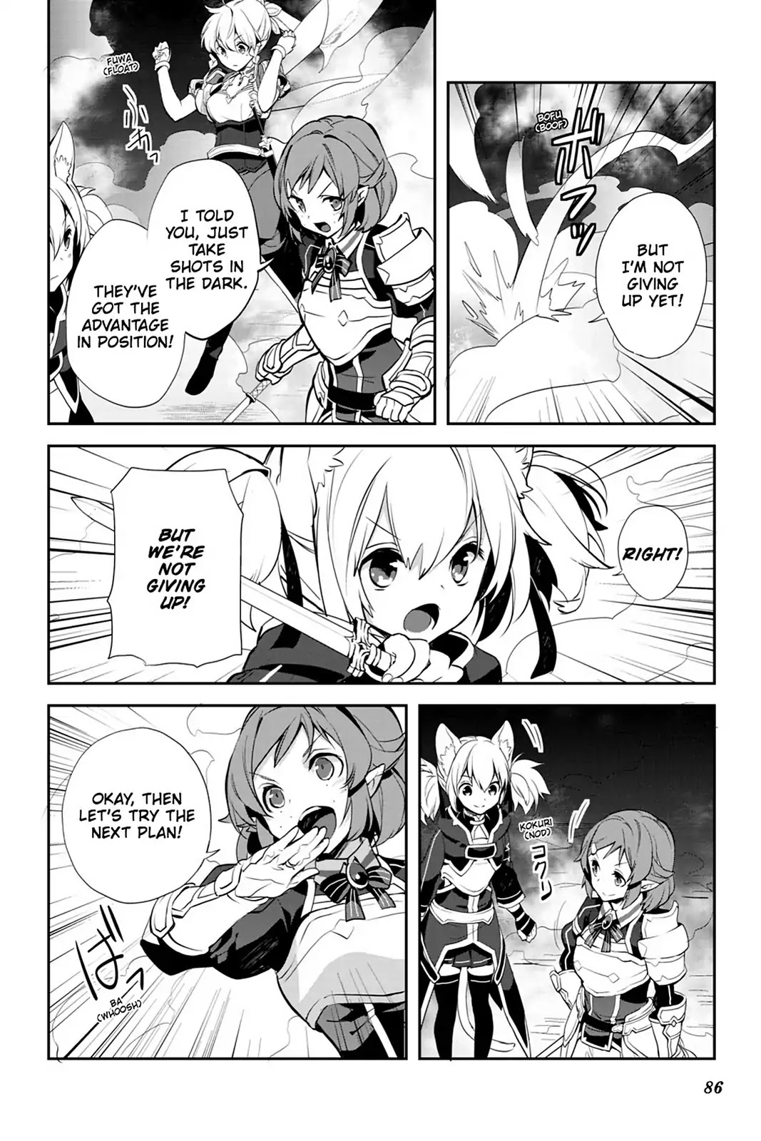 Sword Art Online - Girls Ops Chapter 19 page 12 - Chapter 19: Vol.4 STAGE.19
