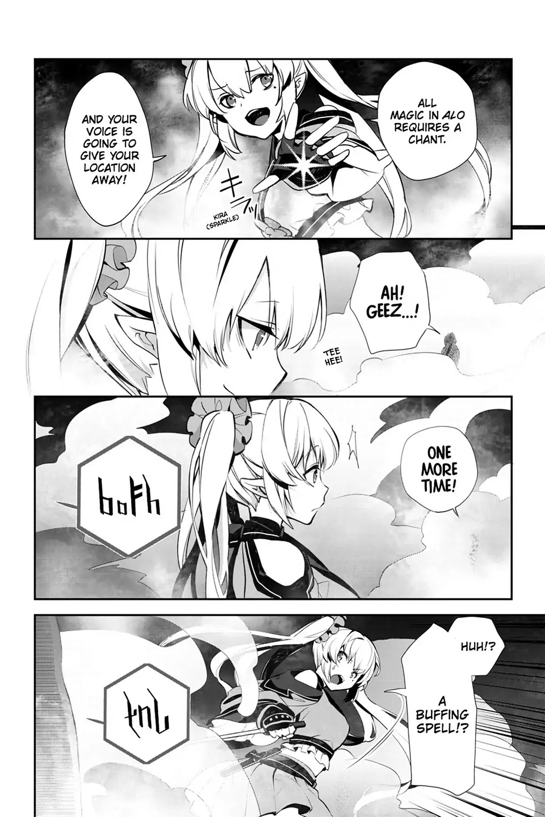 Sword Art Online - Girls Ops Chapter 19 page 14 - Chapter 19: Vol.4 STAGE.19