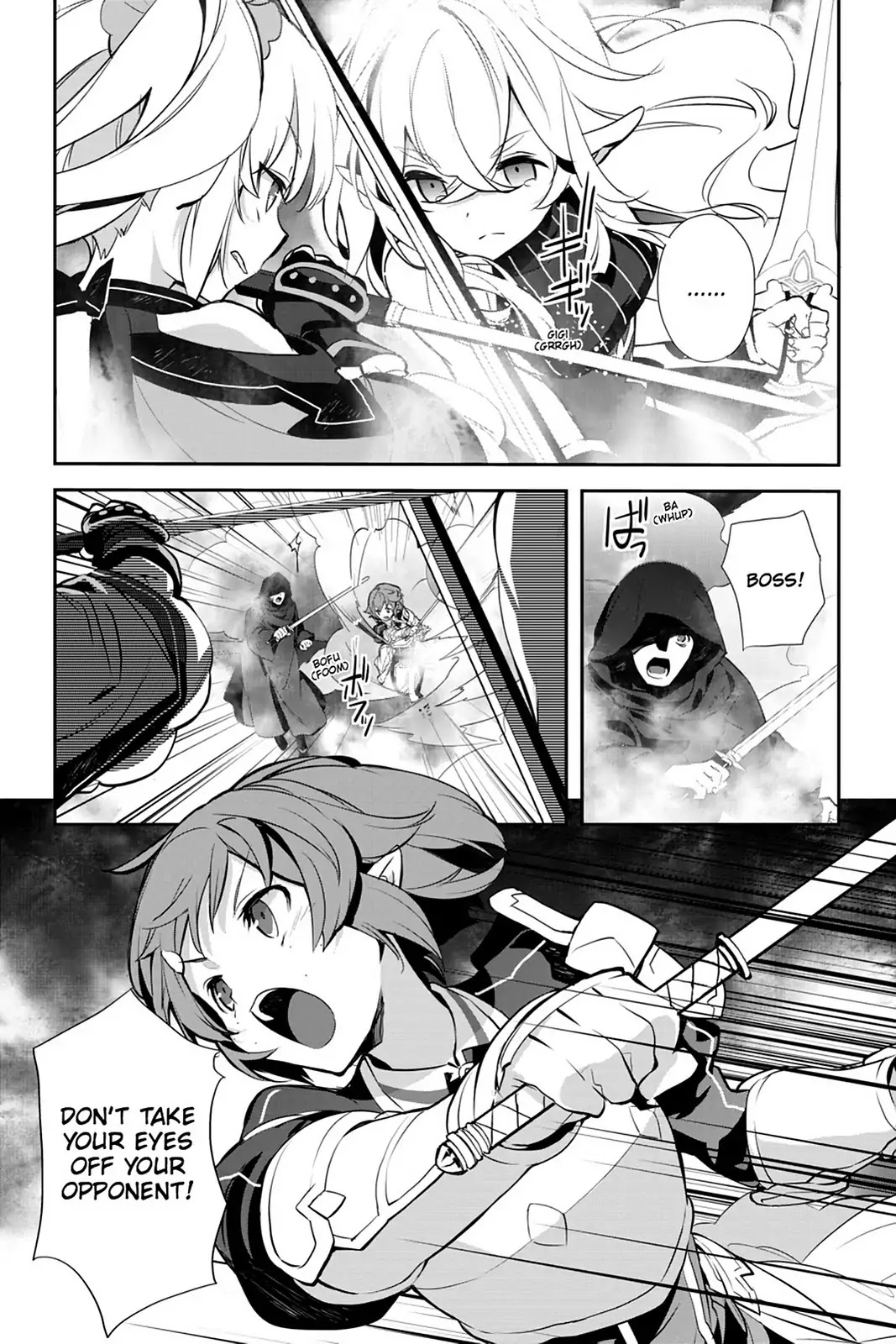 Sword Art Online - Girls Ops Chapter 19 page 17 - Chapter 19: Vol.4 STAGE.19