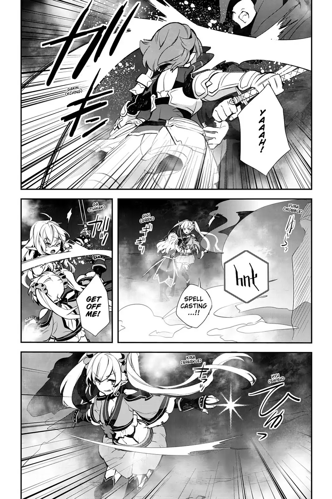 Sword Art Online - Girls Ops Chapter 19 page 18 - Chapter 19: Vol.4 STAGE.19
