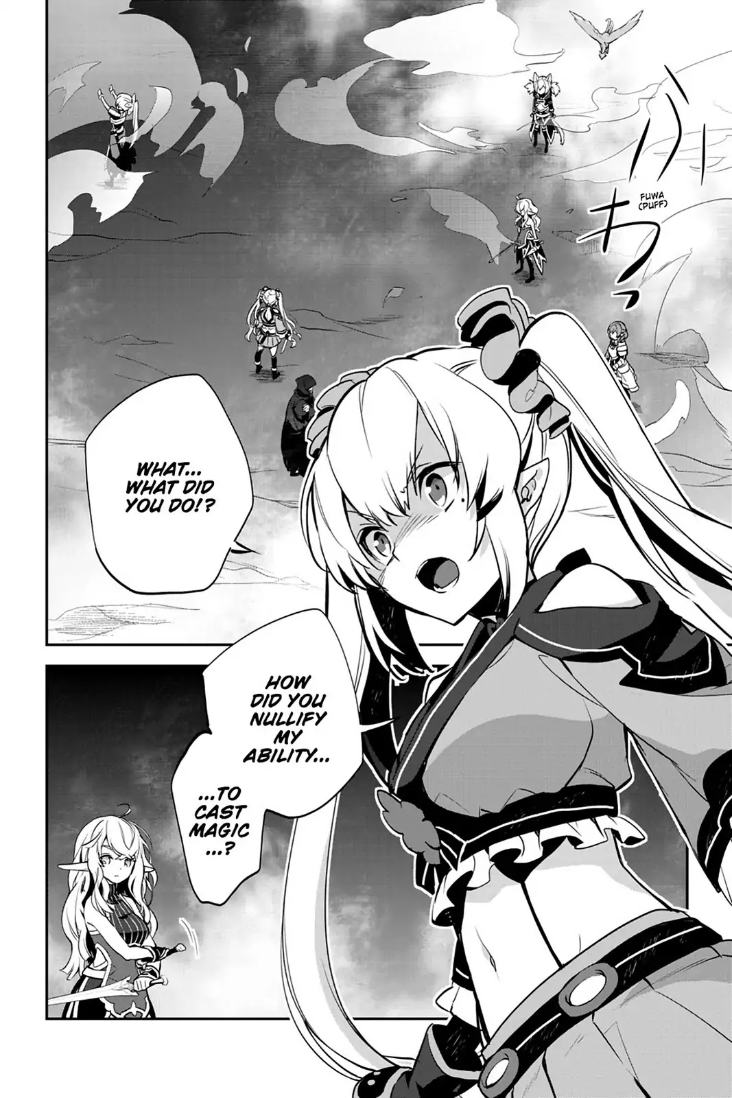 Sword Art Online - Girls Ops Chapter 19 page 22 - Chapter 19: Vol.4 STAGE.19