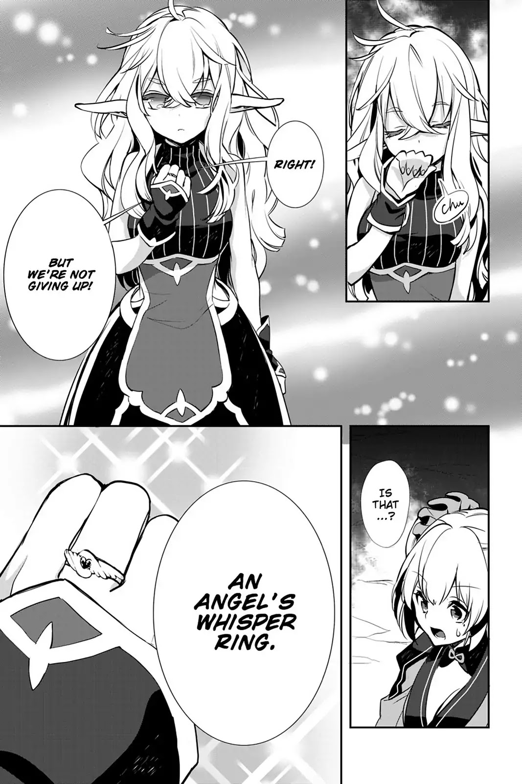 Sword Art Online - Girls Ops Chapter 19 page 23 - Chapter 19: Vol.4 STAGE.19