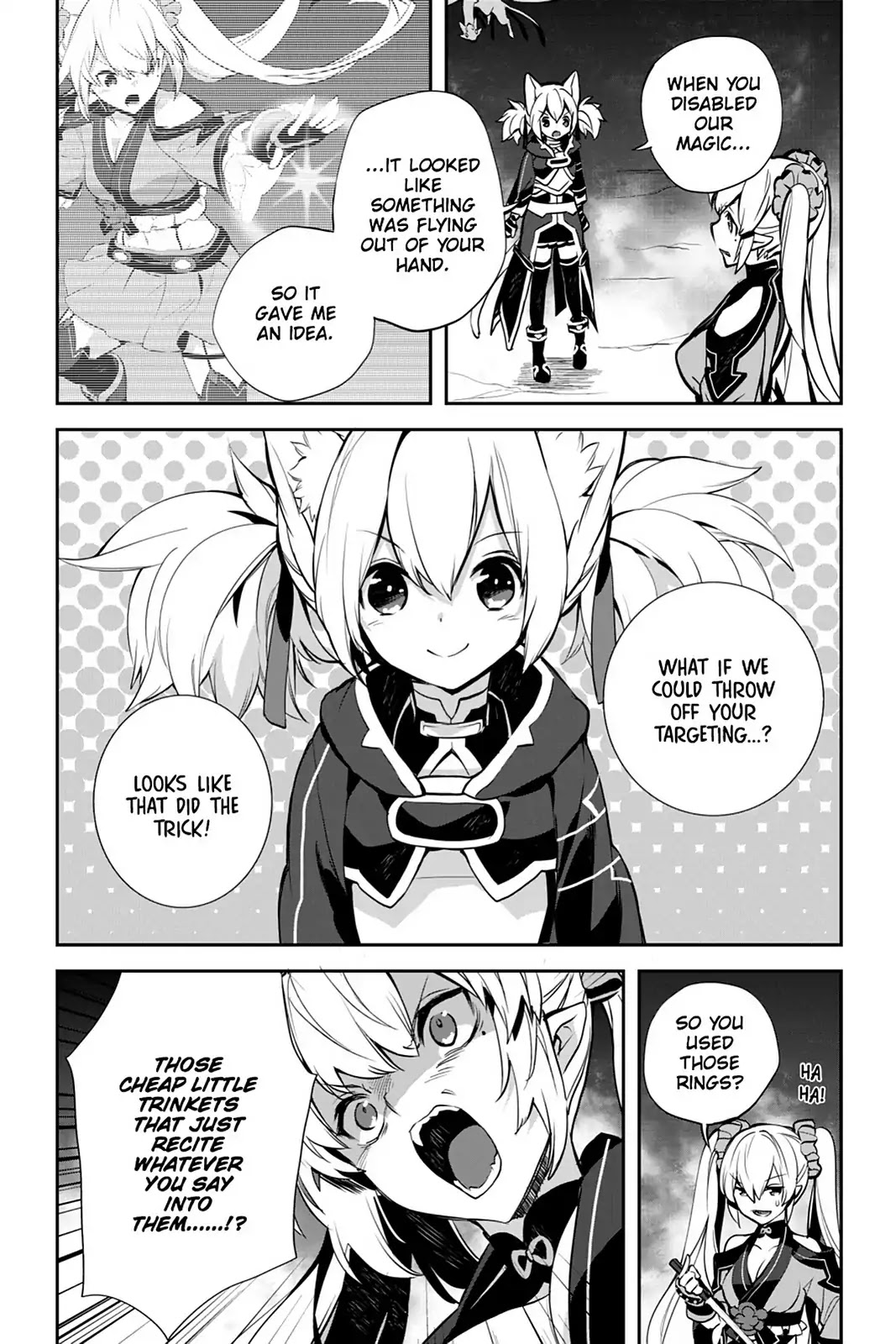 Sword Art Online - Girls Ops Chapter 19 page 24 - Chapter 19: Vol.4 STAGE.19
