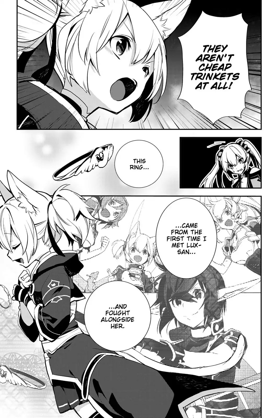 Sword Art Online - Girls Ops Chapter 19 page 25 - Chapter 19: Vol.4 STAGE.19