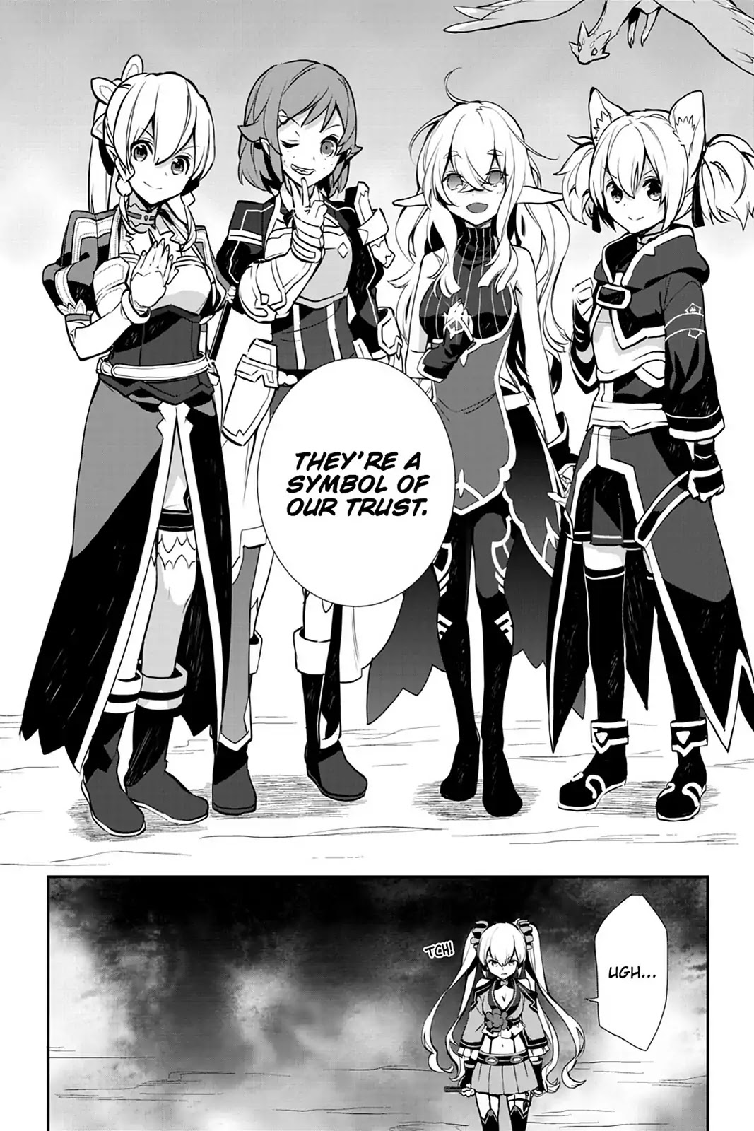 Sword Art Online - Girls Ops Chapter 19 page 26 - Chapter 19: Vol.4 STAGE.19